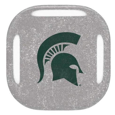 Michigan State University Grey Spartans Logo Galaxy Buds Pro Skin