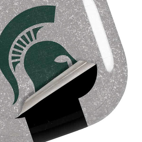 Michigan State University Grey Spartans Logo Galaxy Buds Pro Skin