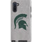 Michigan State University Grey Spartans Logo Galaxy Note 10 Pro Case