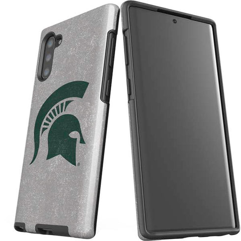 Michigan State University Grey Spartans Logo Galaxy Note 10 Pro Case