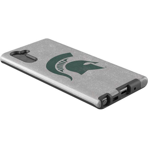 Michigan State University Grey Spartans Logo Galaxy Note 10 Pro Case