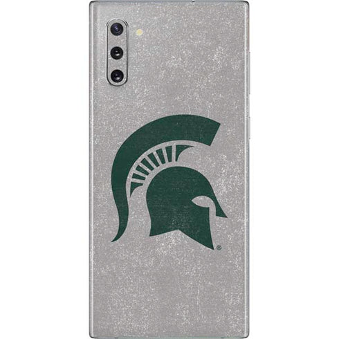 Michigan State University Grey Spartans Logo Galaxy Note 10 Skin