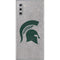 Michigan State University Grey Spartans Logo Galaxy Note 10 Skin
