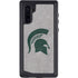 Michigan State University Grey Spartans Logo Galaxy Note 10 Waterproof Case