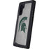 Michigan State University Grey Spartans Logo Galaxy Note 10 Waterproof Case
