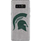 Michigan State University Grey Spartans Logo Galaxy Note 8 Skin