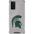 Michigan State University Grey Spartans Logo Galaxy Note20 5G Clear Case