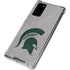 Michigan State University Grey Spartans Logo Galaxy Note20 5G Clear Case