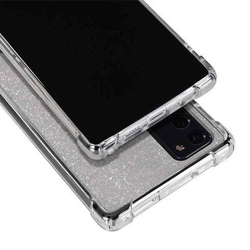 Michigan State University Grey Spartans Logo Galaxy Note20 5G Clear Case