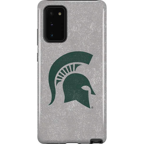 Michigan State University Grey Spartans Logo Galaxy Note20 5G Pro Case