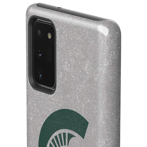 Michigan State University Grey Spartans Logo Galaxy Note20 5G Pro Case