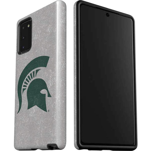Michigan State University Grey Spartans Logo Galaxy Note20 5G Pro Case