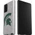 Michigan State University Grey Spartans Logo Galaxy Note20 5G Pro Case