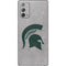 Michigan State University Grey Spartans Logo Galaxy Note20 5G Skin