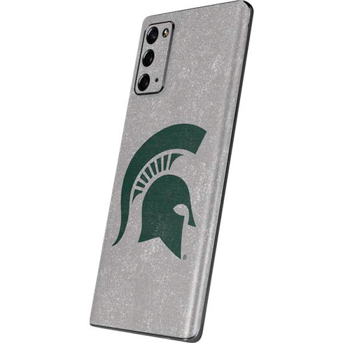 Michigan State University Grey Spartans Logo Galaxy Note20 5G Skin