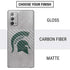 Michigan State University Grey Spartans Logo Galaxy Note20 5G Skin
