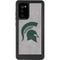 Michigan State University Grey Spartans Logo Galaxy Note20 5G Waterproof Case
