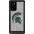 Michigan State University Grey Spartans Logo Galaxy Note20 5G Waterproof Case