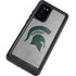 Michigan State University Grey Spartans Logo Galaxy Note20 5G Waterproof Case