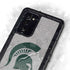 Michigan State University Grey Spartans Logo Galaxy Note20 5G Waterproof Case
