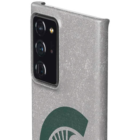 Michigan State University Grey Spartans Logo Galaxy Note20 Ultra 5G Lite Case