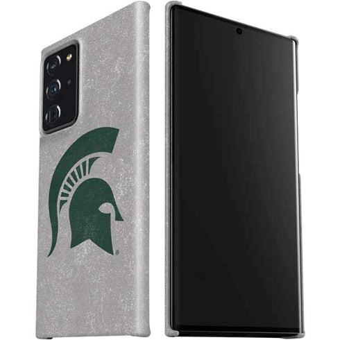 Michigan State University Grey Spartans Logo Galaxy Note20 Ultra 5G Lite Case