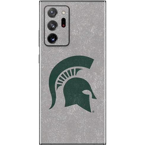 Michigan State University Grey Spartans Logo Galaxy Note20 Ultra 5G Skin