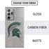Michigan State University Grey Spartans Logo Galaxy Note20 Ultra 5G Skin