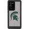 Michigan State University Grey Spartans Logo Galaxy Note20 Ultra 5G Waterproof Case