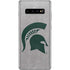 Michigan State University Grey Spartans Logo Galaxy S10 Plus Skin