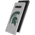 Michigan State University Grey Spartans Logo Galaxy S10 Plus Skin