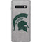 Michigan State University Grey Spartans Logo Galaxy S10 Skin