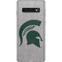 Michigan State University Grey Spartans Logo Galaxy S10 Skin