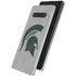 Michigan State University Grey Spartans Logo Galaxy S10 Skin