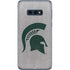 Michigan State University Grey Spartans Logo Galaxy S10e Skin