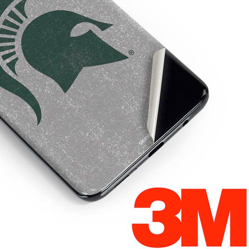 Michigan State University Grey Spartans Logo Galaxy S10e Skin