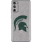 Michigan State University Grey Spartans Logo Galaxy S20 Fan Edition Skin