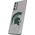 Michigan State University Grey Spartans Logo Galaxy S20 Fan Edition Skin