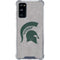 Michigan State University Grey Spartans Logo Galaxy S20 FE Clear Case