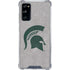 Michigan State University Grey Spartans Logo Galaxy S20 FE Clear Case