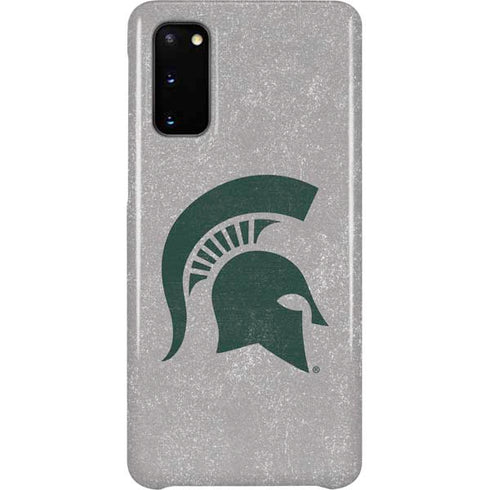 Michigan State University Grey Spartans Logo Galaxy S20 Lite Case