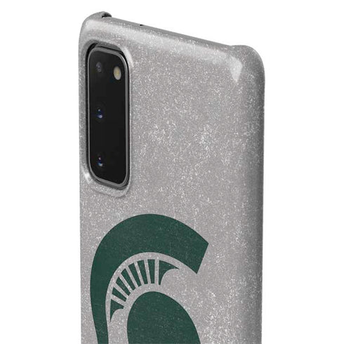 Michigan State University Grey Spartans Logo Galaxy S20 Lite Case