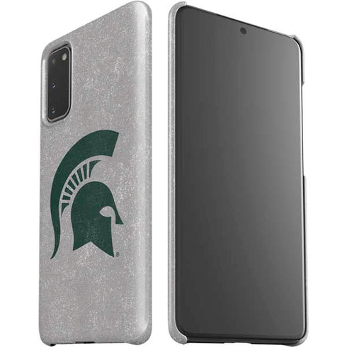 Michigan State University Grey Spartans Logo Galaxy S20 Lite Case