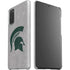 Michigan State University Grey Spartans Logo Galaxy S20 Lite Case