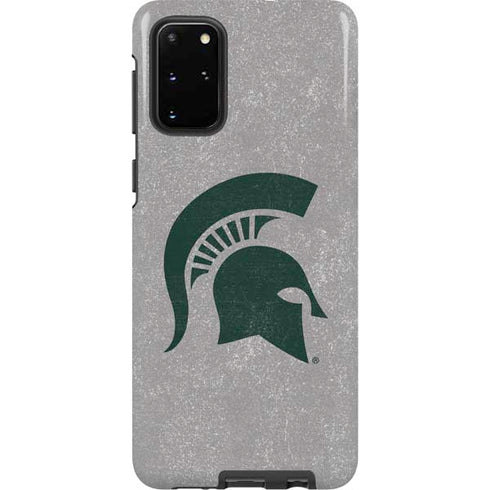 Michigan State University Grey Spartans Logo Galaxy S20 Plus Pro Case