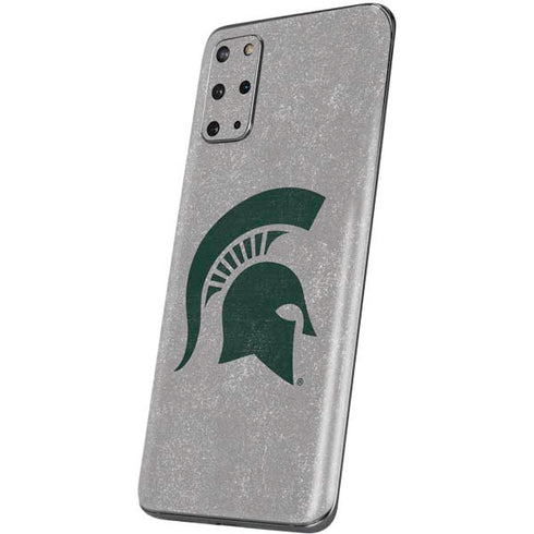 Michigan State University Grey Spartans Logo Galaxy S20 Plus Skin