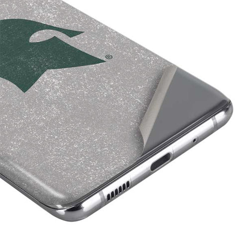 Michigan State University Grey Spartans Logo Galaxy S20 Plus Skin