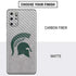 Michigan State University Grey Spartans Logo Galaxy S20 Plus Skin