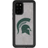 Michigan State University Grey Spartans Logo Galaxy S20 Plus Waterproof Case