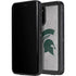 Michigan State University Grey Spartans Logo Galaxy S20 Plus Waterproof Case